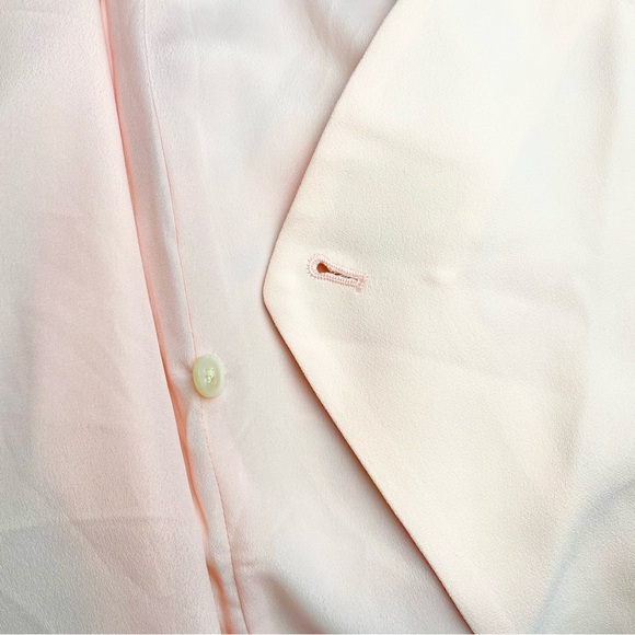 J. Crew Tie Waist Long Sleeve Wrap Dress (Size 2) - Picture 12 of 13